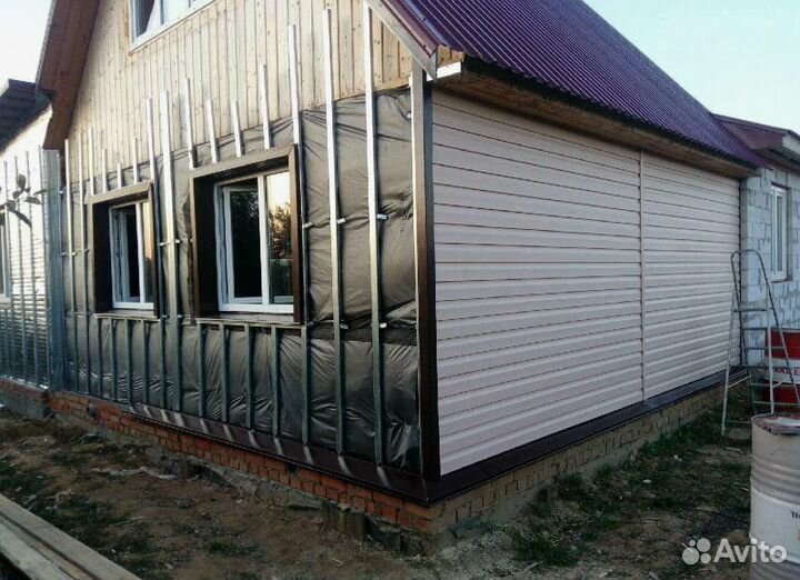 Строительная бригада фундаментные работы