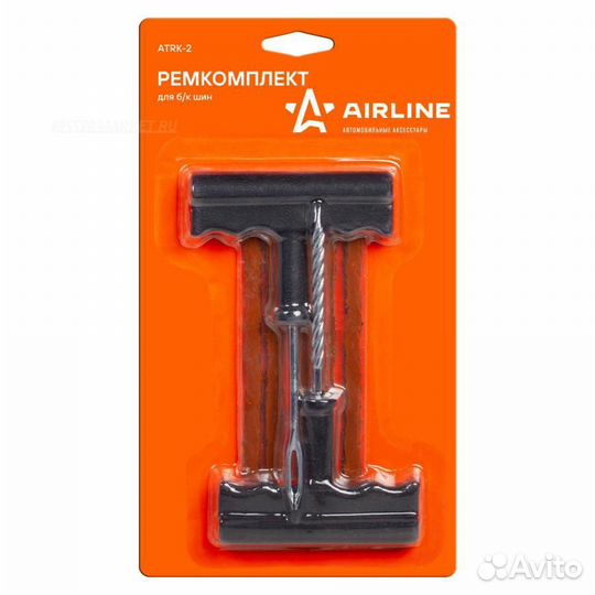 Airline atrk-2 Ремкомплект для ремонта б/к шин