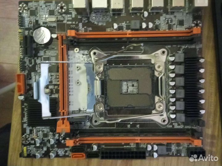 Комплект x99h+2640 v3+ ddr4 8 gb+куллер