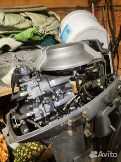 Лодочный мотор yamaha 25