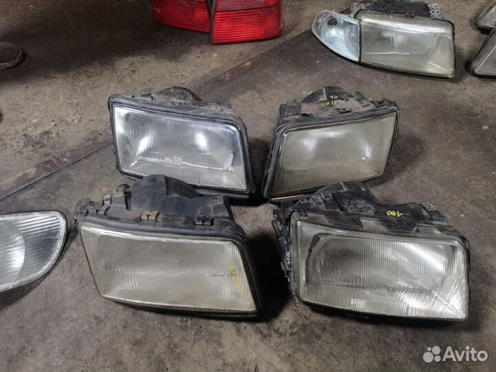 Передние фары audi 100 c4