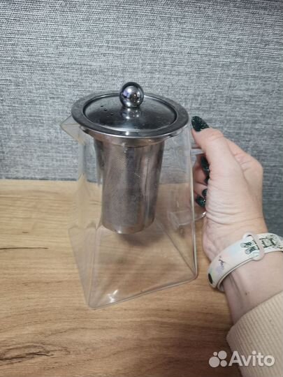 Чайник заварочный стекло