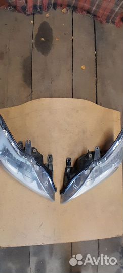 Фары ford focus 2 рестайлинг