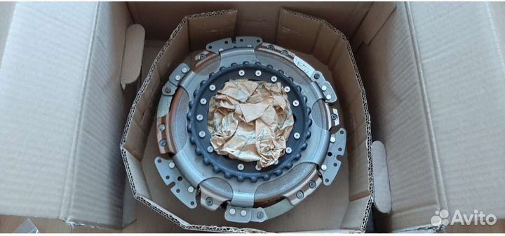 Сцепление на skoda yeti, audi 3, volkswagen passat