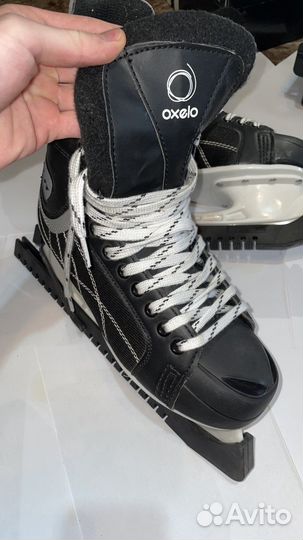 Коньки хоккейные