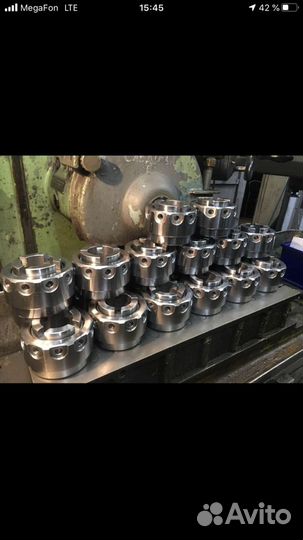 Фрезерные, токарные работы, шлифовка круглая плоск