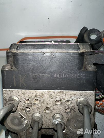 Блок abs Toyota Camry, ACV30, 2azfe