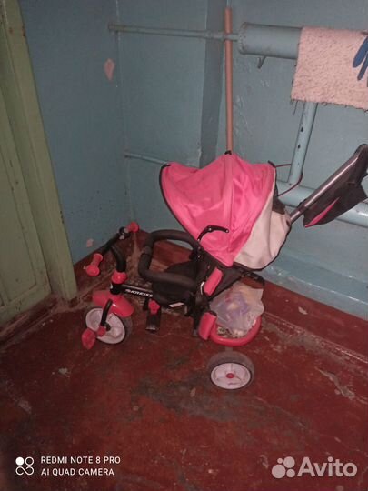 Трехколесный велосипед коляска Kreiss