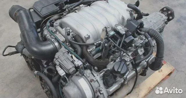 Двигатель контрактный 1UZ FE 4.0 Toyota Lexus