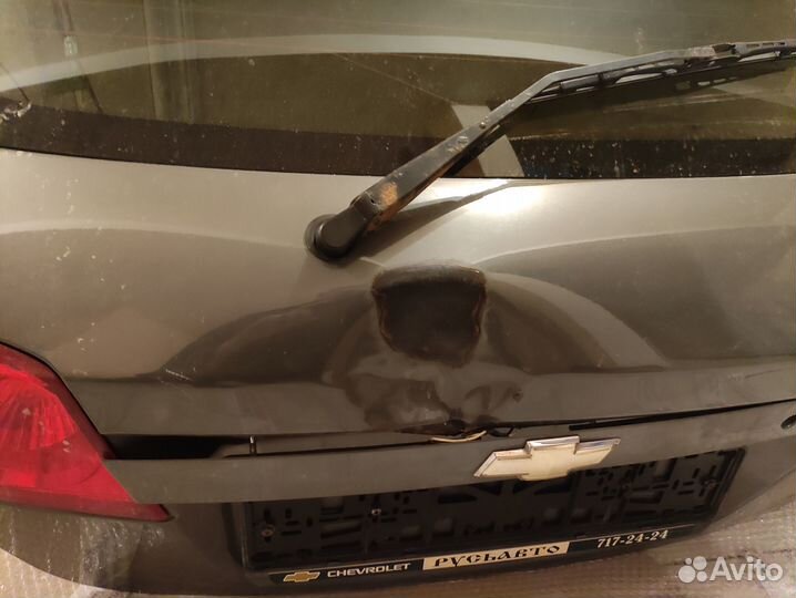 Крышка багажника задняя Chevrolet Lacetti Хетчбек