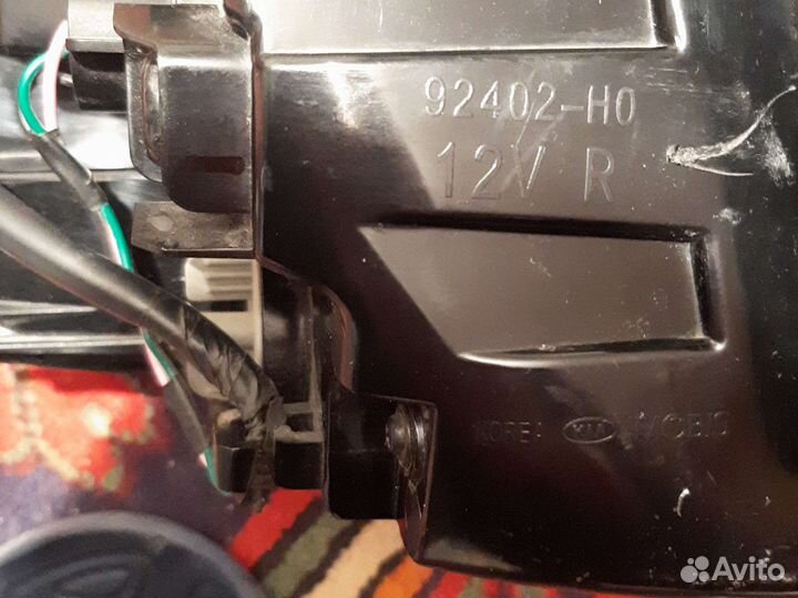 Фонарь задний правый kia rio4 17-20г