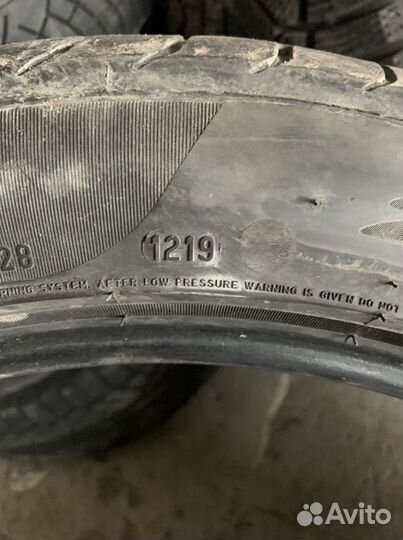 Pirelli Carrier 245/45 R19 и 275/40 R19