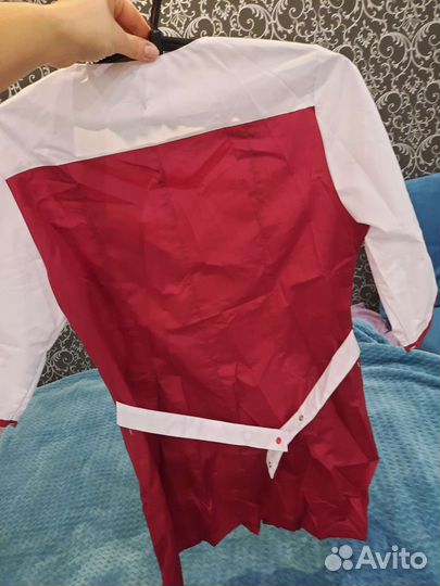 Медицинский халат женский