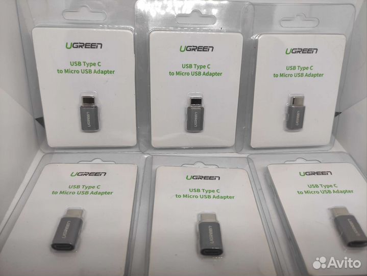 Micro Usb на Type C на Адаптер. Новые