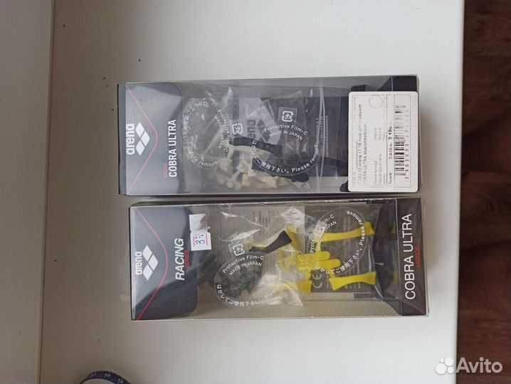 Очки для плавания