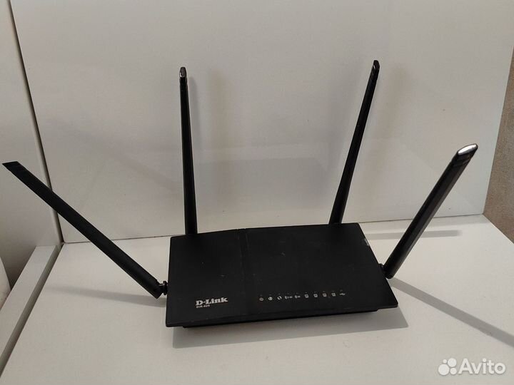 Wifi роутер d link dir 825
