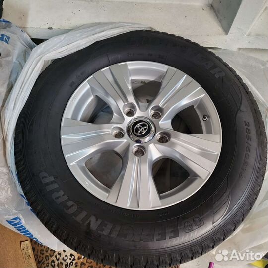 Колеса в сборе 285/60 r18