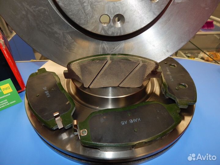 Диски тормозные Santa Fe 2, Sorento 2