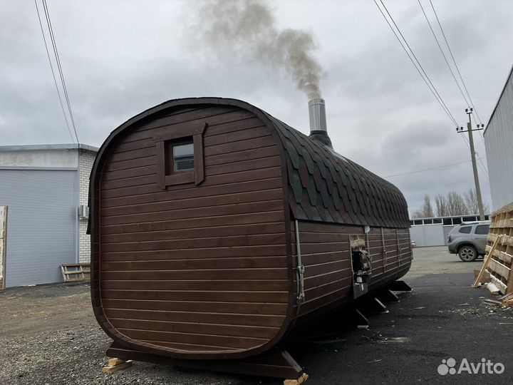 Баня - квдро 6 х 2.10 из кедра от производителя