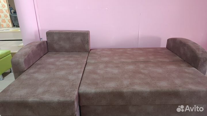 Угловой диван кровать новый мягкий