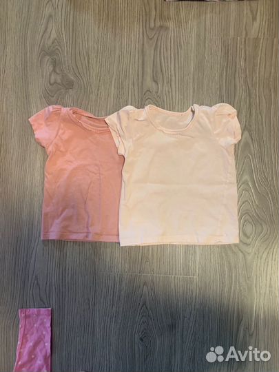 Вещи пакетом на девочку 86