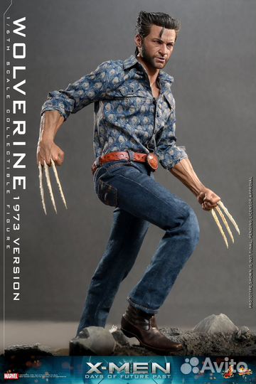 Hot Toys MMS659 Wolverine (1973 Version) 1/6