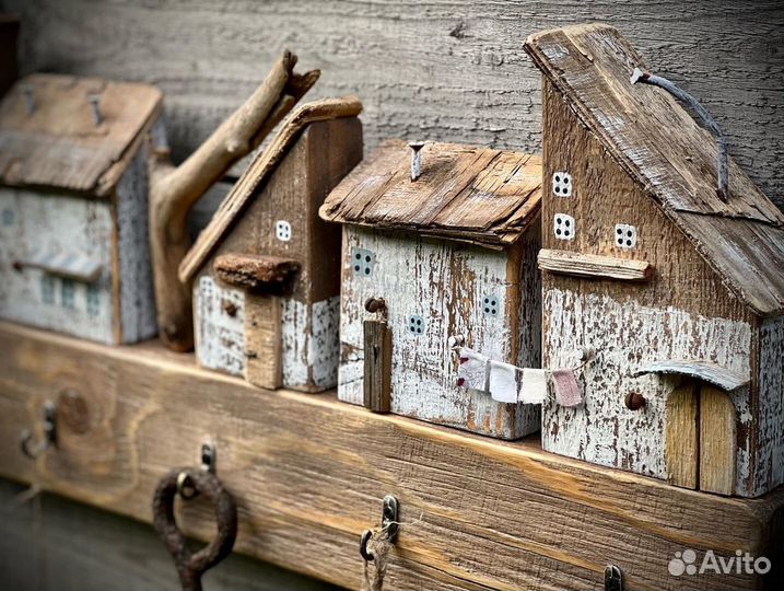 Ключница из дерева. Ручная работа