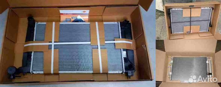 Радиатор системы охлаждения TU5JP4 citroen berling