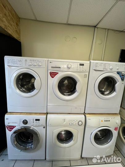 Стиральная машина б/у с гарантией