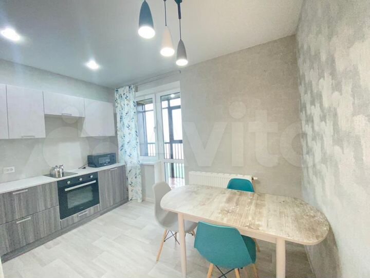 2-к. квартира, 62 м², 21/25 эт.