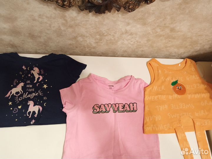 Футболочки-топы