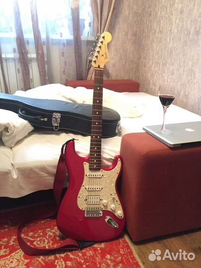 Гитара Fender stratocaster MIM