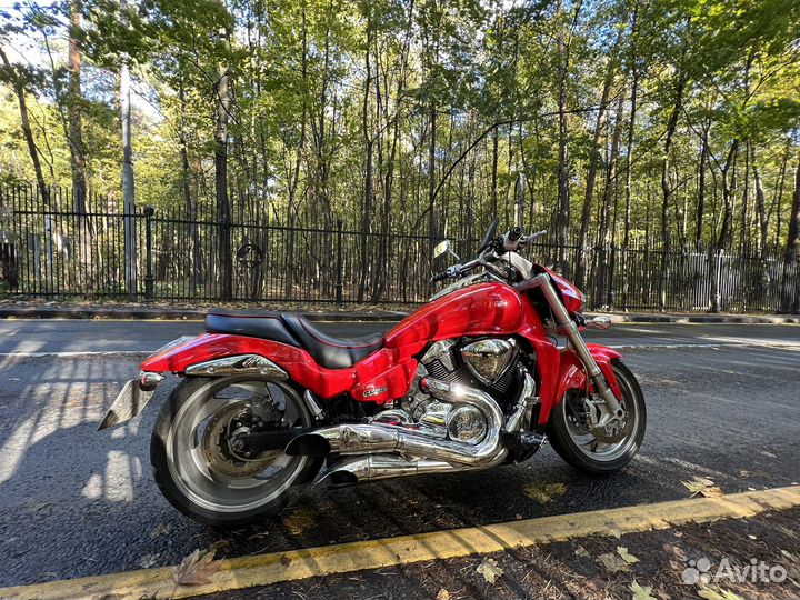 Suzuki boulevard m109r