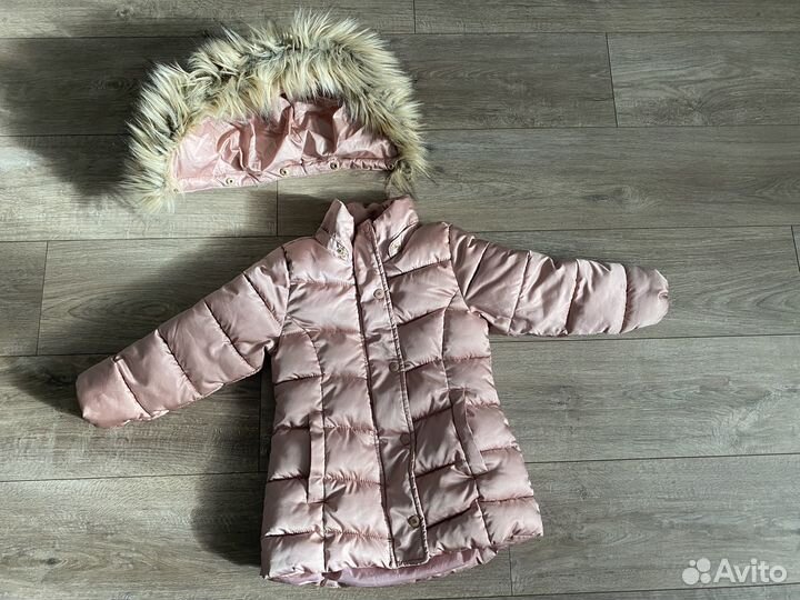 Куртка H&M для девочки 116 см