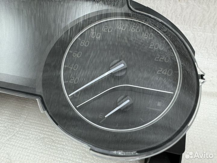 Щиток приборов camry 70