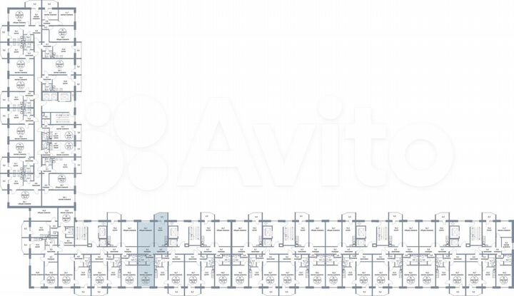 2-к. квартира, 71,3 м², 17/17 эт.
