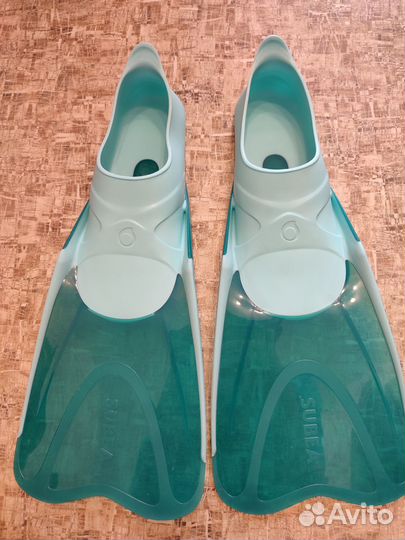 Ласты Subea Decathlon 38/39 размера