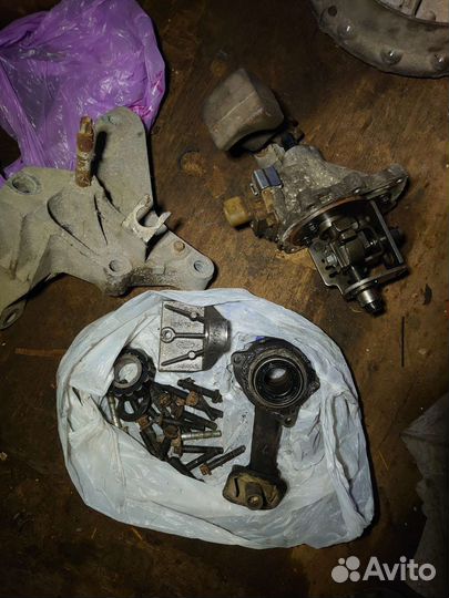 Мккп коробка аford transit