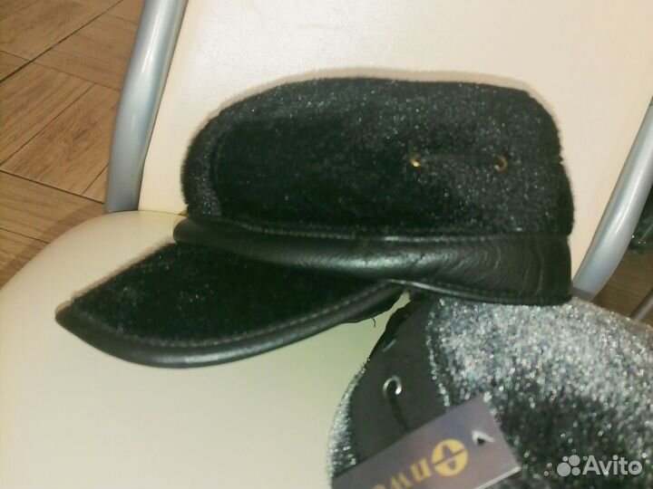 Меховая Бейсболка Кепка