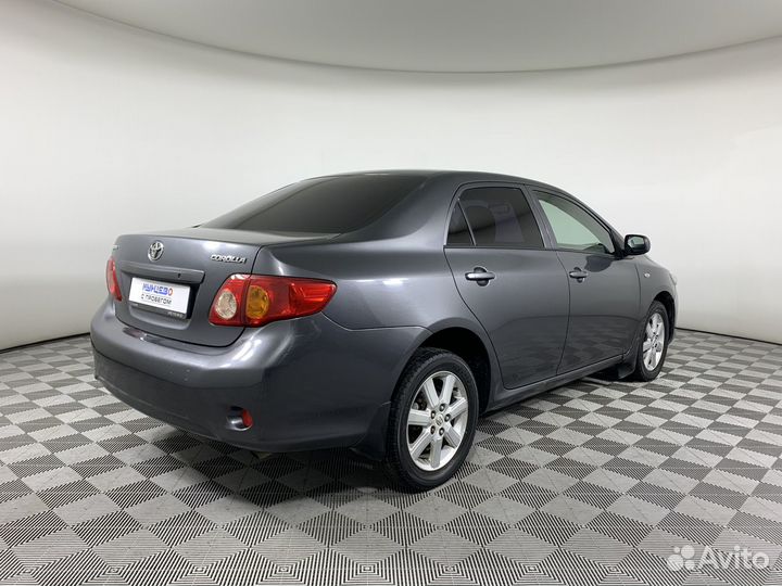 Toyota Corolla 1.6 AMT, 2008, 178 500 км