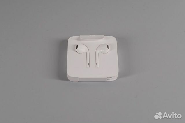 Наушники Earpods lightning из комплекта