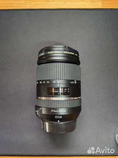 Ультразум Tamron 28-300mm Di VC PZD Nikon