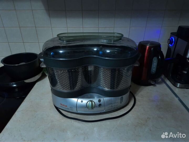 Пароварка tefal