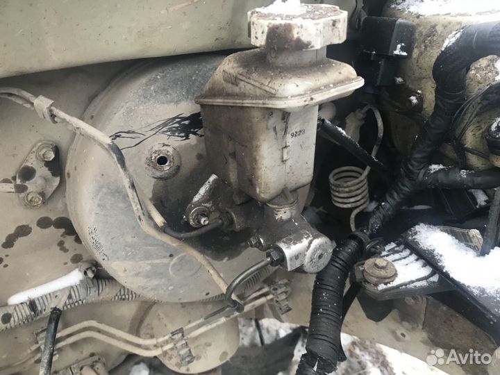 Киа Рио 2010г вакуумный усилитель тормозов