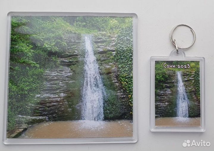 Магниты с фото