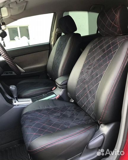 Чехлы Toyota Premio 240/245 (ромб)