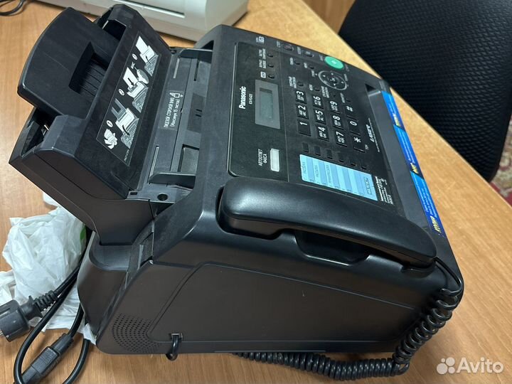 Факс лазерный panasonic kx-fl423