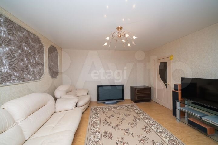 4-к. квартира, 74 м², 6/9 эт.