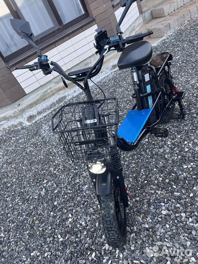 Электровелосипед монстр