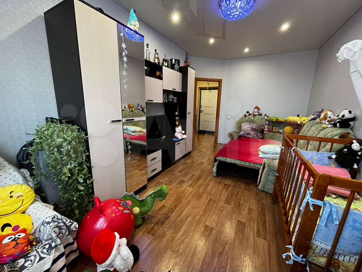 1-к. квартира, 42 м², 12/17 эт.